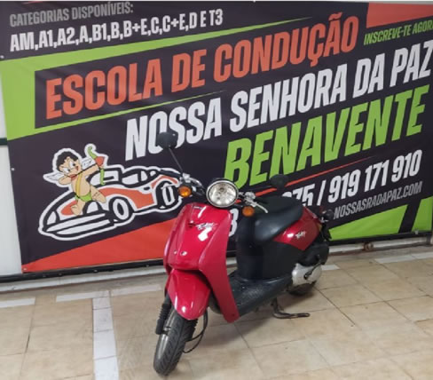 curso especial de ciclomotor